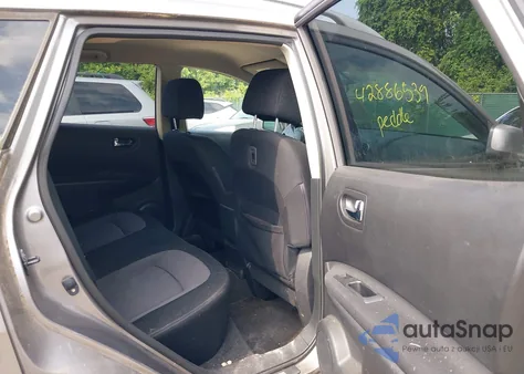 2012 Nissan Rogue Sv из США, поврежденный, VIN JN8AS5MV9CW352999